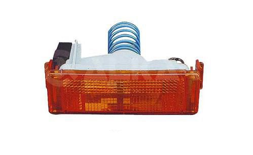 Pisca para-choques reversivelâmbar