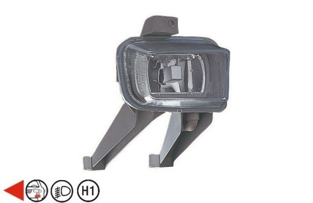 Acessar a peça Farol nevoeiro esquerdo h1