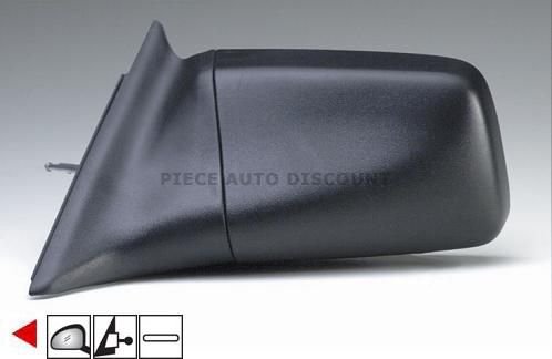 Acessar a peça Espelho esquerdo mecânico, plano