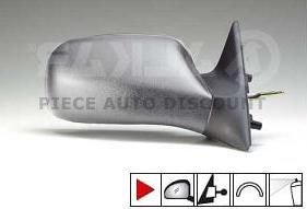 Acessar a peça Retrovisor droit mécanique a peindre