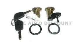 Acessar a peça Conjunto de 2 cilindros de fechadura com chaves Acessar a peça Conjunto de 2 cilindros de fechadura com chaves