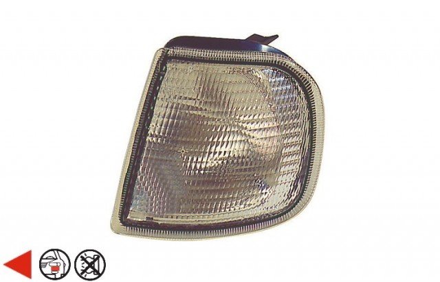 Acessar a peça Pisca frente esquerda branca Acessar a peça Pisca frente esquerda branca