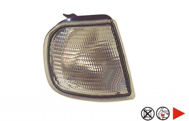 Acessar a peça Pisca frente direita branca Acessar a peça Pisca frente direita branca