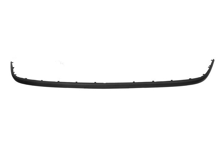 Acessar a peça Friso para choques frente preta