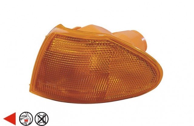 Acessar a peça Pisca frente esquerda (âmbar)