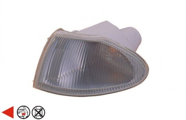 Acessar a peça Pisca frente esquerda (branca)