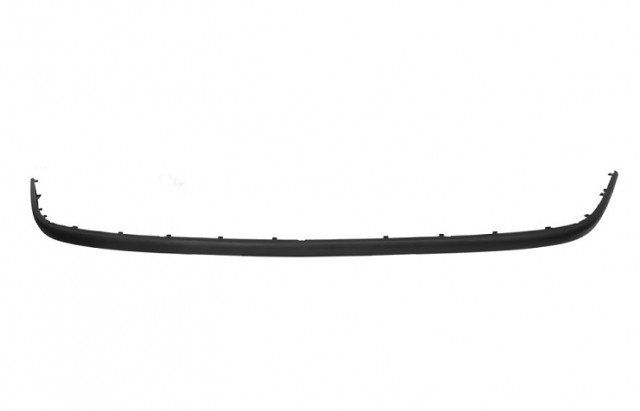 Acessar a peça Friso para choques frente preta