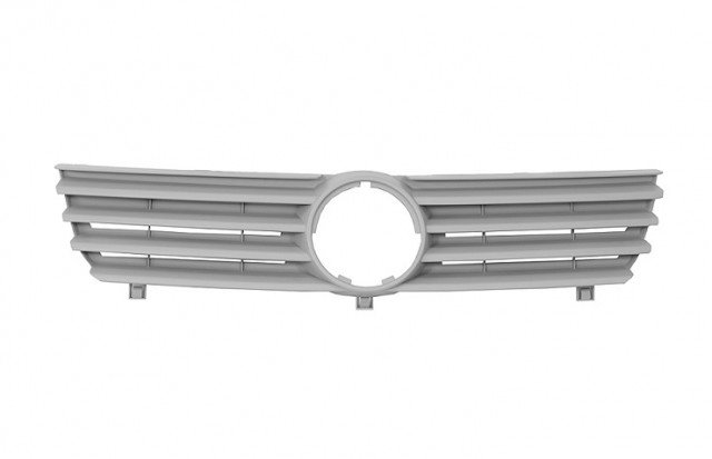 Acessar a peça Grelha frente primario