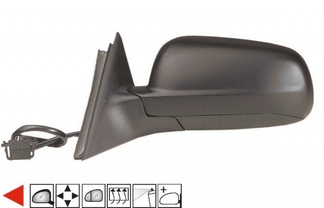 Acessar a peça Espelho esquerdo eletrico, asferico, termico, preparado, modelo grande 1998->2003