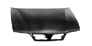 Acessar a peça Capot frontal Acessar a peça Capot frontal