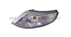 Acessar a peça Pisca frente esquerda branca Acessar a peça Pisca frente esquerda branca