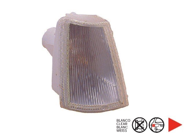 Acessar a peça Pisca frente direita branca Acessar a peça Pisca frente direita branca