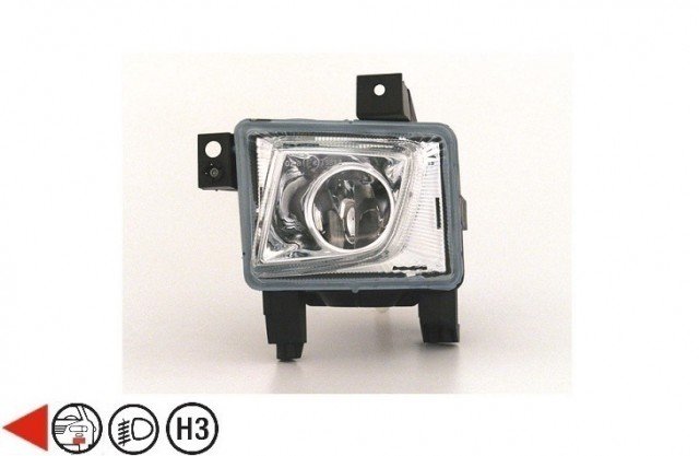 Acessar a peça Luz nevoeiro esquerdo h3