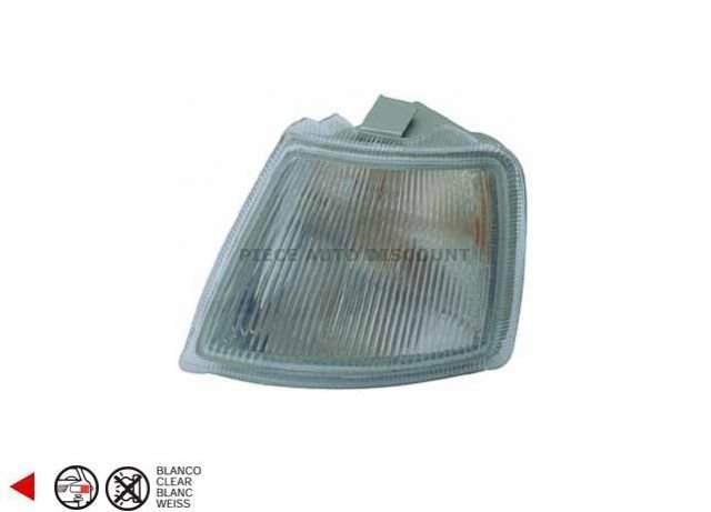 Acessar a peça Pisca dianteira esquerda, branca Acessar a peça Pisca dianteira esquerda, branca