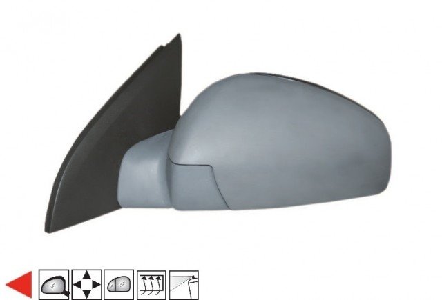 Acessar a peça Espelho esquerdo eletrico, asferico, termico, preparado Acessar a peça Espelho esquerdo eletrico, asferico, termico, preparado