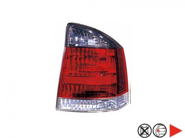 Acessar a peça Grupo optico traseiro direito fume py21w+p21wx4 tipo y Acessar a peça Grupo optico traseiro direito fume py21w+p21wx4 tipo y