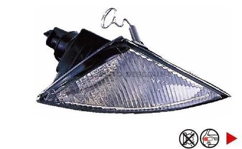 Acessar a peça Pisca frontal direita branca Acessar a peça Pisca frontal direita branca