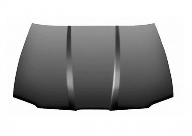 Acessar a peça Capot dianteiro