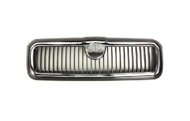 Acessar a peça Grelha frente com quadro cromado