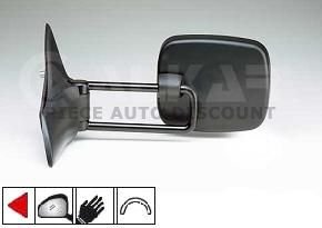 Acessar a peça Espelho esquerdo manual ->95