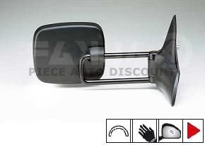 Acessar a peça Espelho direito manual ->95