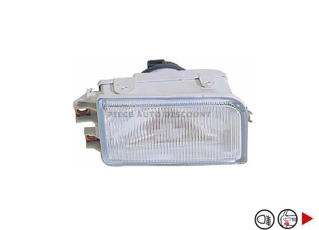 Acessar a peça Luz nevoeiro direito h1