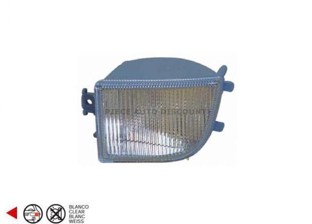 Acessar a peça Pisca para choques frente esquerda branco py21w