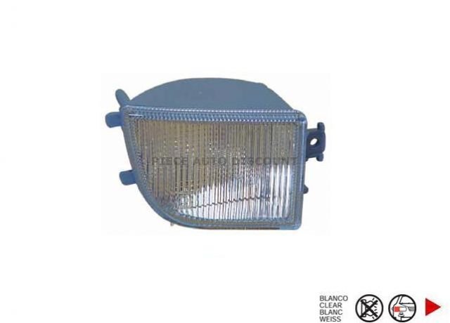 Acessar a peça Pisca lado direito branco