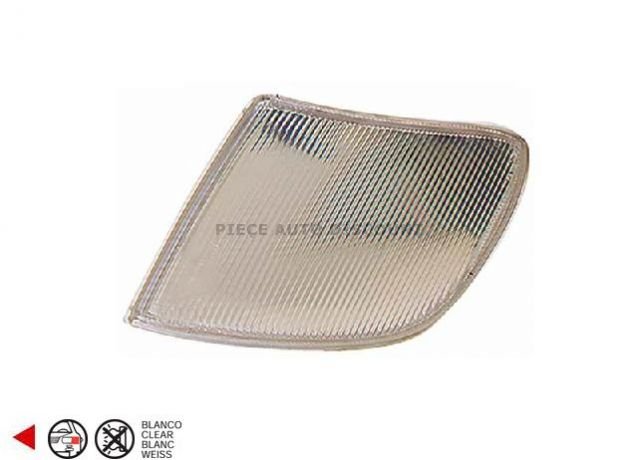 Acessar a peça Pisca frente esquerdo, posição branca [Dummy].