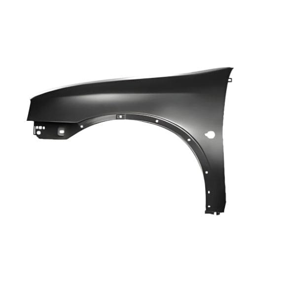 Acessar a peça Guarda lama frente esquerda com buracos aba guarda lama