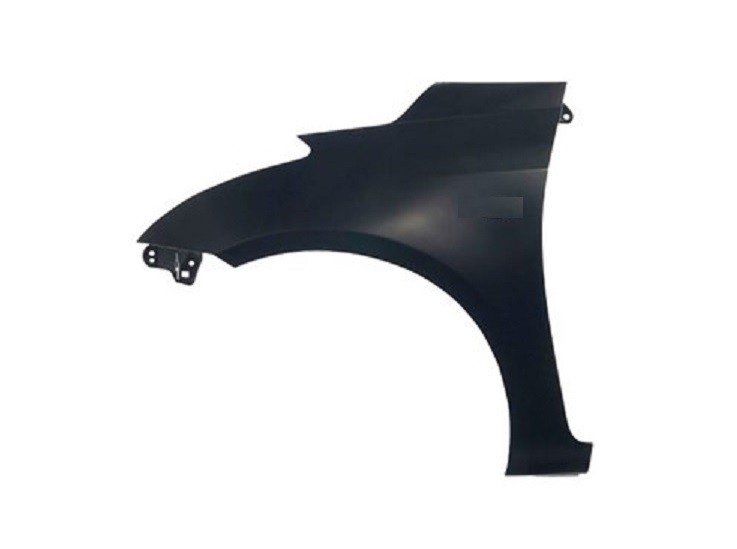 Guarda lama frente esquerda com buraco piloto