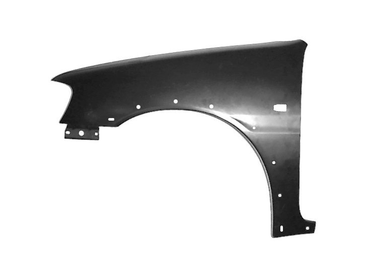 Guarda lamas esquerda + buraco [rallye e 16s]