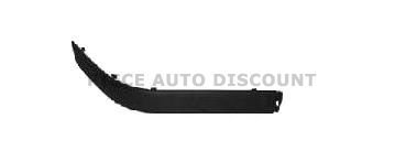 Acessar a peça Friso direita para choques frente preta lisa ->1998