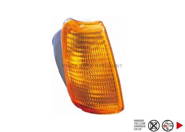 Acessar a peça Pisca frontal direita âmbar