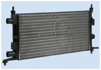 Acessar a peça Radiador (1.0l 12v 93->/1.2l 97->/) gasolina sem climatização. (530x285x22)