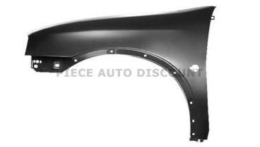 Acessar a peça Guarda lama frente esquerda com buracos aba guarda lama