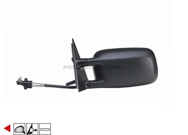 Acessar a peça Espelho esquerdo mecânico, plano