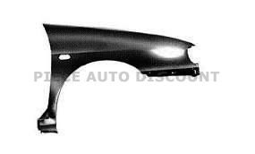 Acessar a peça Guarda lamas direita