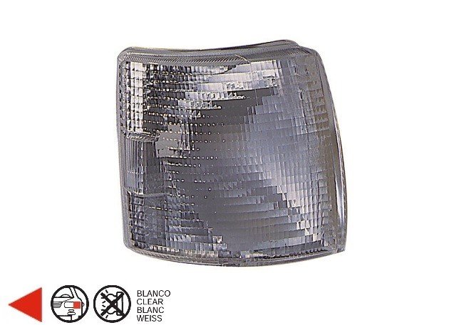 Acessar a peça Pisca frente esquerda branca py21w