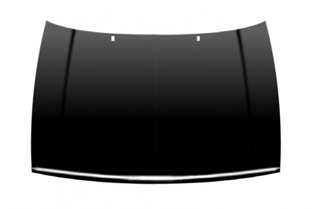 Acessar a peça Capot frontal