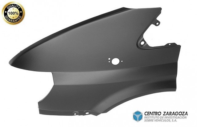 Acessar a peça Guarda lamas esquerda + furo [cz]