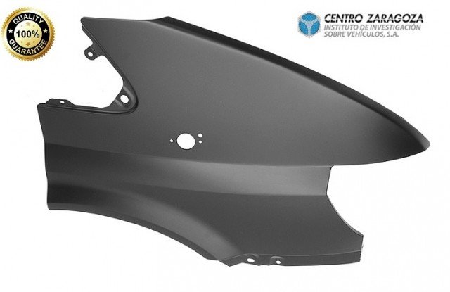 Acessar a peça Guarda lamas direita + furo [cz]