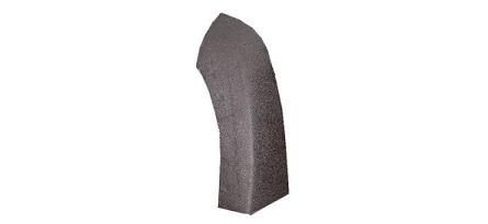 Friso lateral contorno farol esquerda 1988->