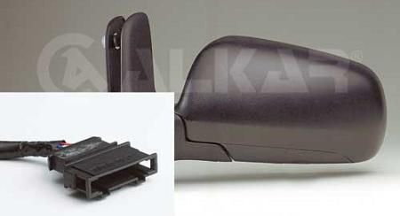 Acessar a peça Espelho esquerdo elétrico, aquecido [grande angular] 98->