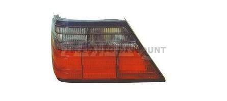 Acessar a peça Pisca esquerda (fumada)