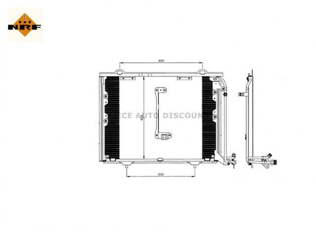 Acessar a peça Condensador hvac 2.0l Acessar a peça Condensador hvac 2.0l