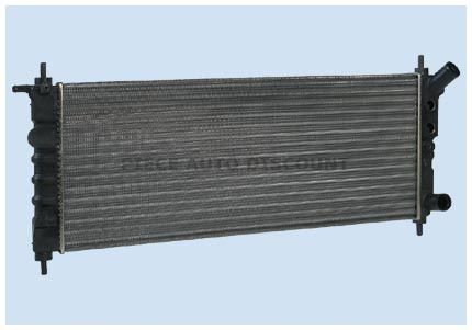 Acessar a peça RADIADOR (1.0L 12V 93->/1.2L 97->/) GASOLINA COM CLIMA (680x285x26)