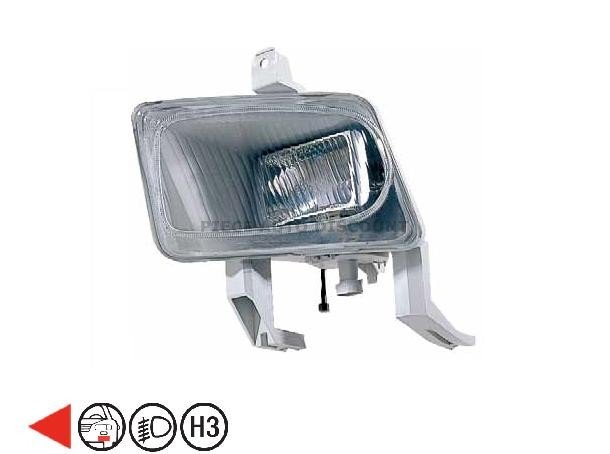 Acessar a peça Luz nevoeiro esquerdo h3 1996->