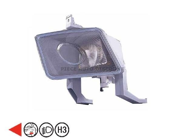 Acessar a peça Luz nevoeiro esquerdo h3 1999->