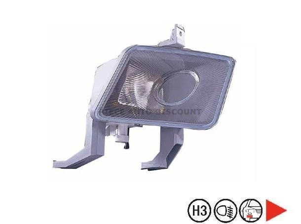 Acessar a peça Luz nevoeiro direito h3 1999->